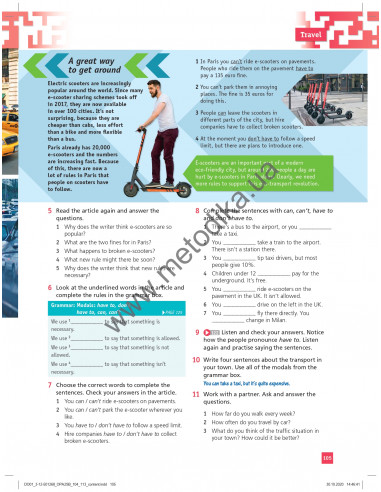 On Point A2 Elementary English, student`s book - підручник - фото 15