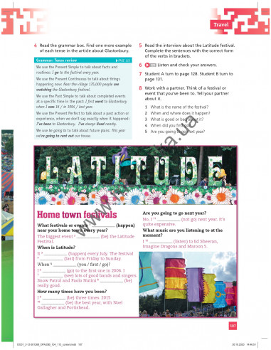 On Point A2 Elementary English, student`s book - підручник - фото 17