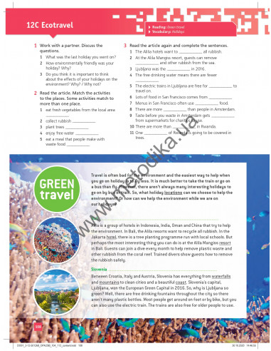 On Point A2 Elementary English, student`s book - підручник - фото 18