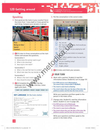 On Point A2 Elementary English, student`s book - підручник - фото 20