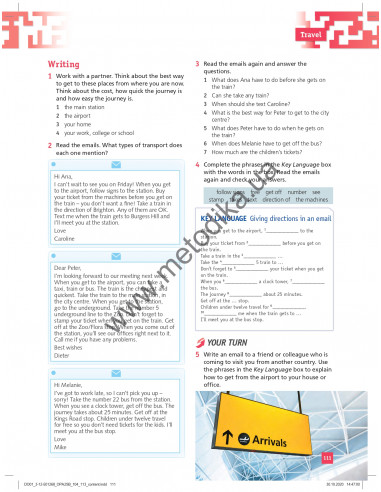 On Point A2 Elementary English, student`s book - підручник - фото 21