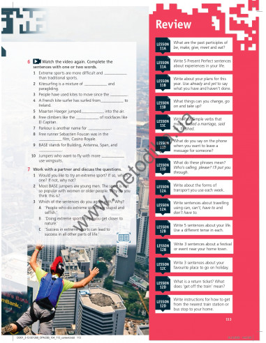 On Point A2 Elementary English, student`s book - підручник - фото 23