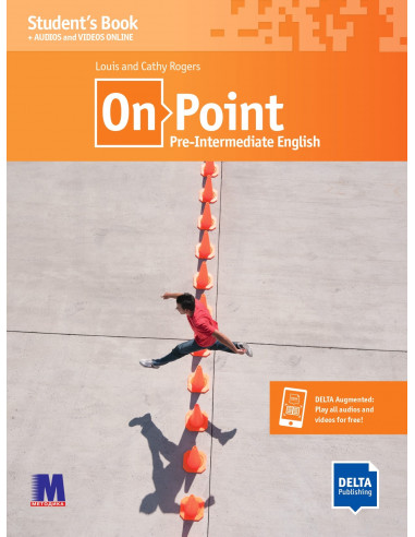 On Point B1 Pre-Intermediate English, student`s book - учебник