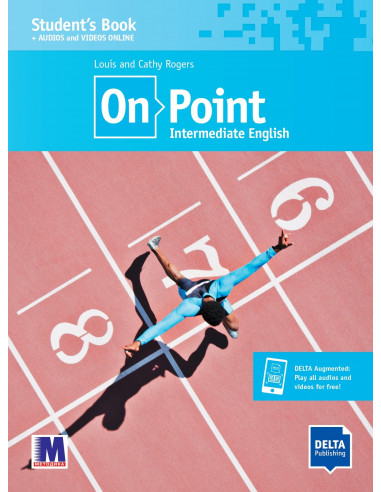 On Point B1+ Intermediate English, student`s book - учебник
