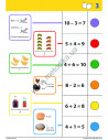 LOGICO PRIMO Вчусь розв'язувати задачі 1кл., математика НУШ - набор карточек - фото 9