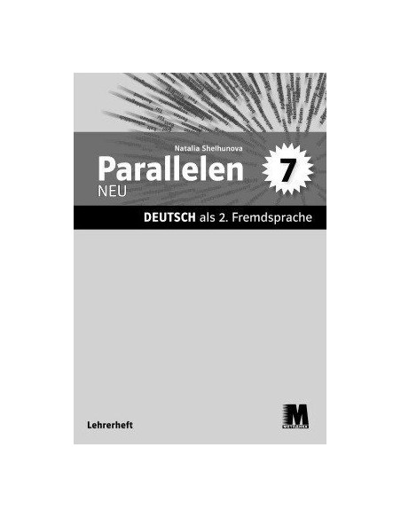Parallelen 7 neu. Книга вчителя - фото 1