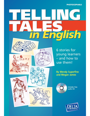 Telling Tales in English - навчальний посібник - фото 1