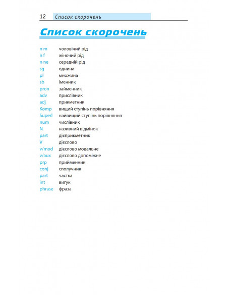 Топ 1000 слів. Польська - фото 12