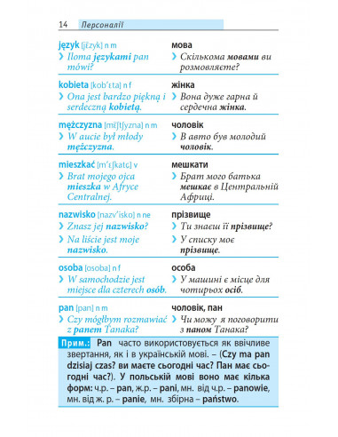 Топ 1000 слів. Польська - фото 14