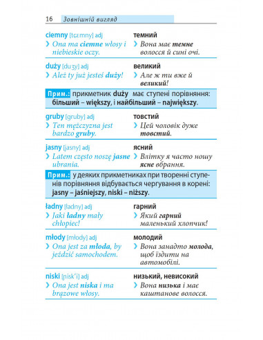 Топ 1000 слів. Польська - фото 16