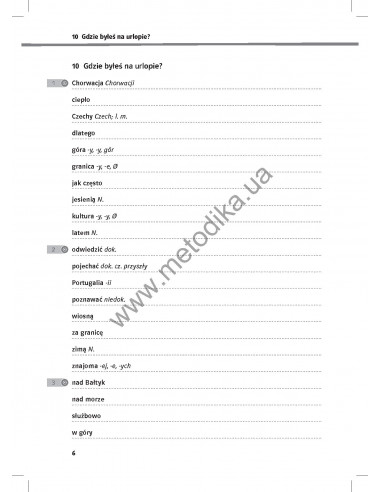 Razem nowy. Словник A2 - фото 7