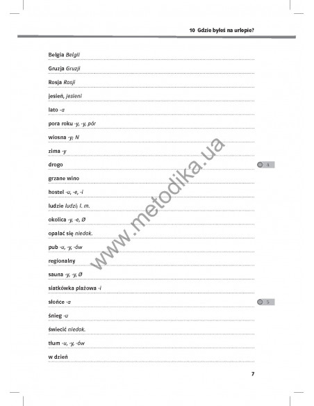 Razem nowy. Словник A2 - фото 8