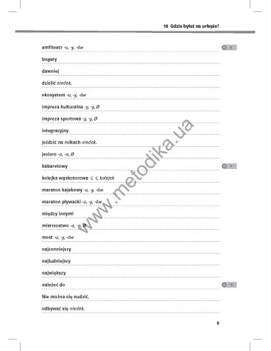 Razem nowy. Словник A2 - фото 10