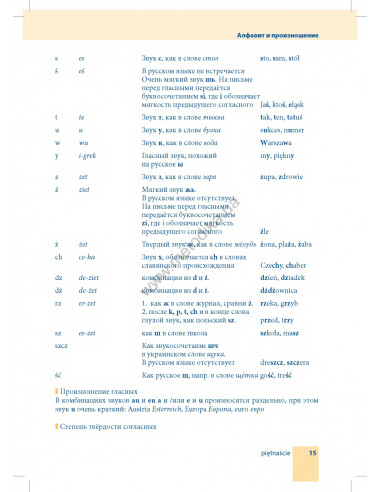 Самоучитель польского языка - книга з аудіосупроводом - фото 15