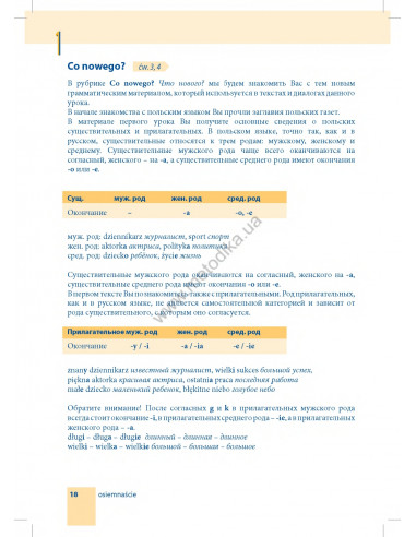 Самоучитель польского языка - книга з аудіосупроводом - фото 18