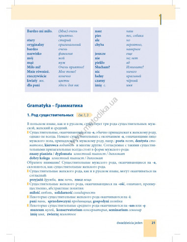 Самоучитель польского языка - книга з аудіосупроводом - фото 21