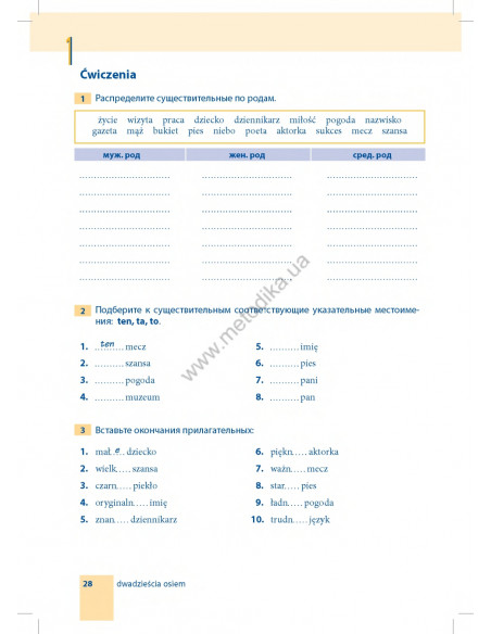 Самоучитель польского языка - книга з аудіосупроводом - фото 28
