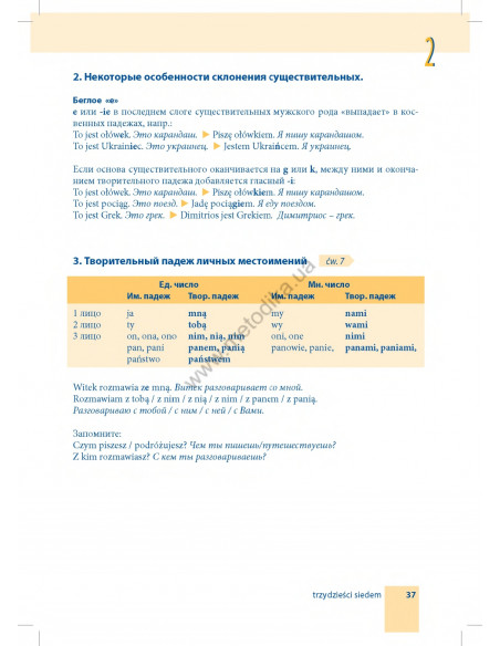 Самоучитель польского языка - книга з аудіосупроводом - фото 37