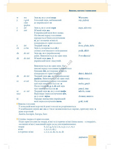 Самовчитель польської мови - книга з аудіосупроводом - фото 15