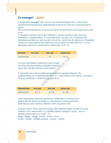 Самовчитель польської мови - книга з аудіосупроводом - фото 18