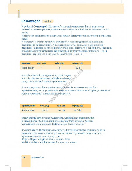 Самовчитель польської мови - книга з аудіосупроводом - фото 18