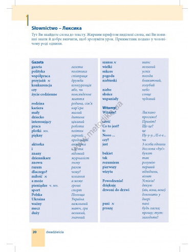 Самовчитель польської мови - книга з аудіосупроводом - фото 20