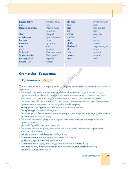 Самовчитель польської мови - книга з аудіосупроводом - фото 21