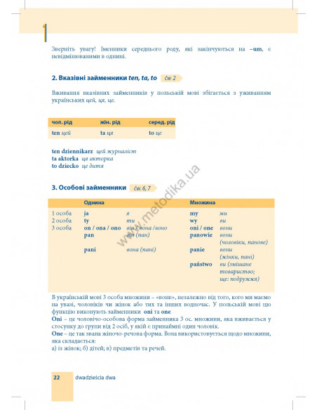 Самовчитель польської мови - книга з аудіосупроводом - фото 22