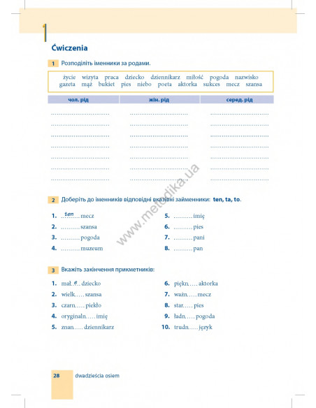 Самовчитель польської мови - книга з аудіосупроводом - фото 28