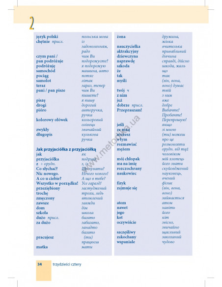 Самовчитель польської мови - книга з аудіосупроводом - фото 34