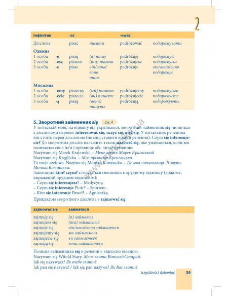 Самовчитель польської мови - книга з аудіосупроводом - фото 39