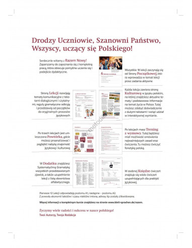 Razem nowy A1-A2. Підручник - фото 4