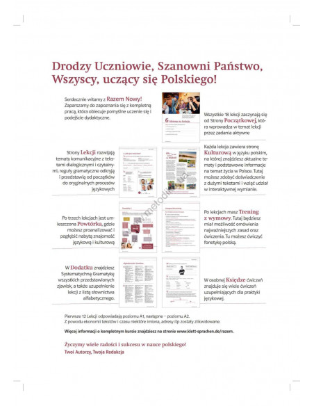 Razem nowy A1-A2. Підручник - фото 4