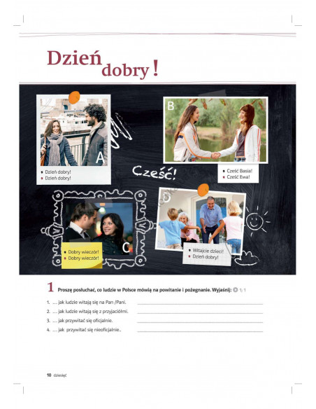 Razem nowy A1-A2. Підручник - фото 11