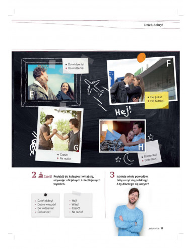 Razem nowy A1-A2. Підручник - фото 12