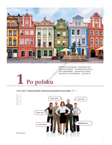 Razem nowy A1-A2. Підручник - фото 13