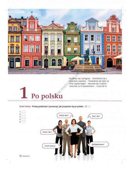 Razem nowy A1-A2. Підручник - фото 13