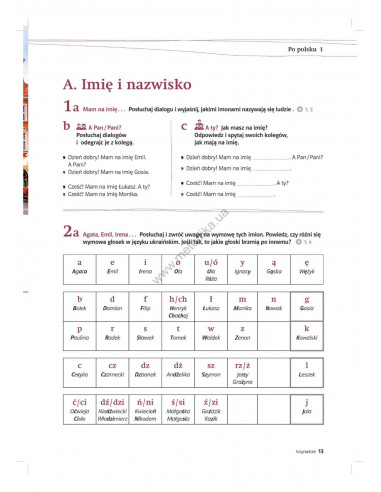 Razem nowy A1-A2. Підручник - фото 14