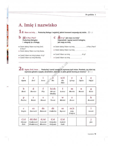 Razem nowy A1-A2. Підручник - фото 14