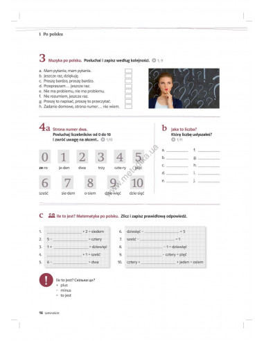 Razem nowy A1-A2. Підручник - фото 17