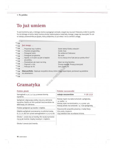 Razem nowy A1-A2. Підручник - фото 19