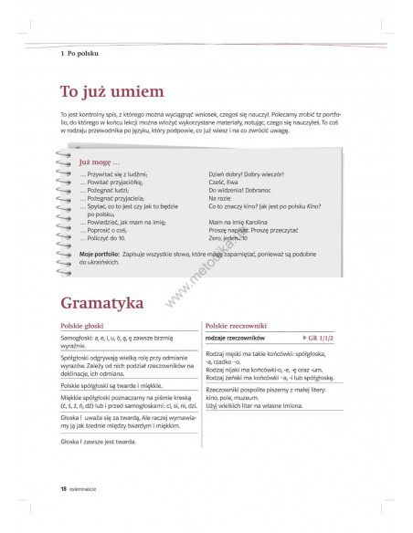 Razem nowy A1-A2. Підручник - фото 19