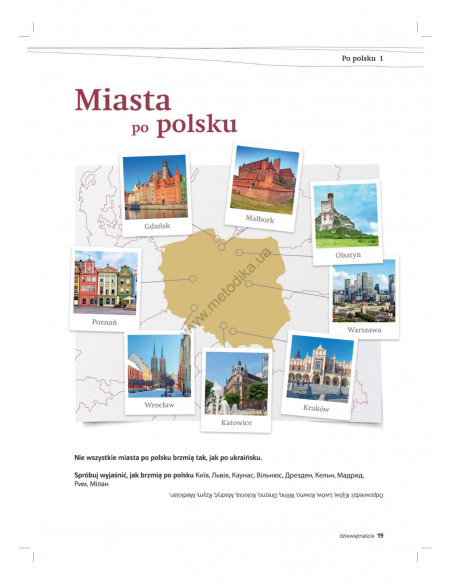 Razem nowy A1-A2. Підручник - фото 20