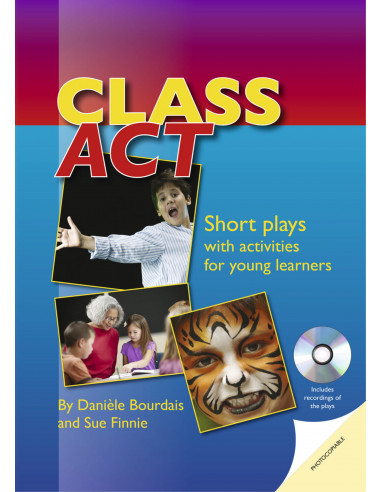 Class Act - учебное пособие - фото 1