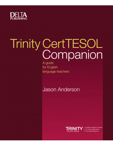 Trinity CerTESOL Companion - учебное пособие - фото 1