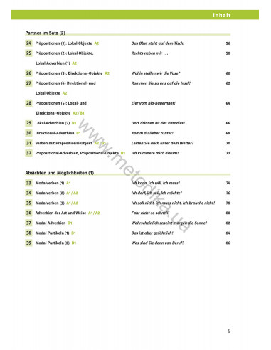 Klipp und Klar. Практична граматика німецької мови. Базовий рівень - фото 6