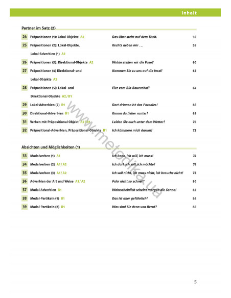 Klipp und Klar. Практична граматика німецької мови. Базовий рівень - фото 6