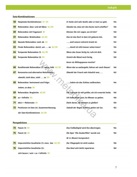 Klipp und Klar. Практична граматика німецької мови. Базовий рівень - фото 8