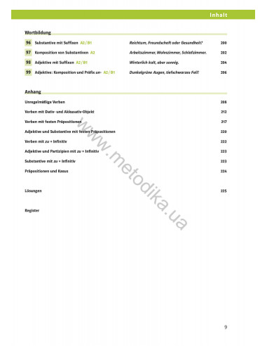 Klipp und Klar. Практична граматика німецької мови. Базовий рівень - фото 10