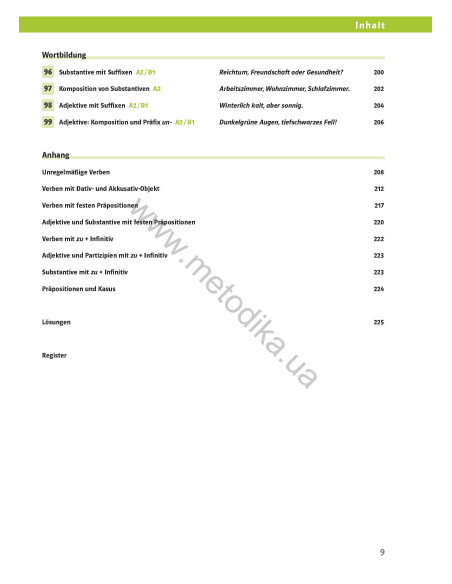 Klipp und Klar. Практична граматика німецької мови. Базовий рівень - фото 10